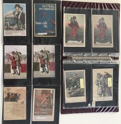Prestito Nazionale - 70 cartoline nuove ed usate. Alcune ripetizioni