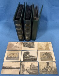 Paesaggistiche + varie - scatola con alcune centinaia di cartoline e ...