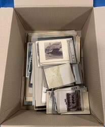 Paesaggistiche + varie - scatola con alcune centinaia di cartoline e ...