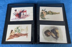 Illustratori donnine - bell'insieme di 68 cartoline di Illustratori ...