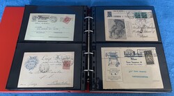 Cartoline con testate pubblicitarie - oltre 100 cartoline ...