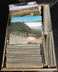 Grecia - circa 600 cartoline di grande formato. Qualità mista, da ...