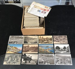 Monaco - circa 400 cartoline prevalentemente viaggiate + alcune buste ...