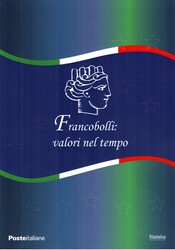 Folder - Francobolli: Valori nel tempo I - Milano 22.03.2019. ...