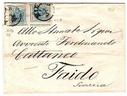 Svizzera - da Milano 2.3 (58) a Faido (Svizzera) con 45 c., 2 es. ...