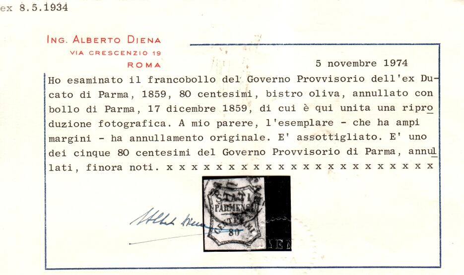 Image 1 for lot number 696 for Filatelia Sammarinese Public Auction
