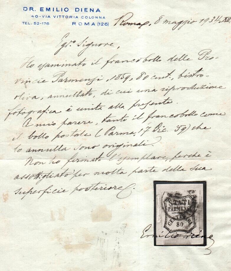 Image 2 for lot number 696 for Filatelia Sammarinese Public Auction