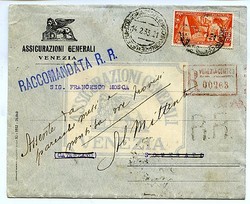 3415100: Italien Königreich - Dienstmarken