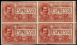 3415100: Italien Königreich - Dienstmarken
