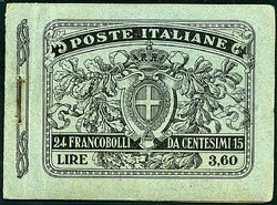 3415100: Italien Königreich - Dienstmarken