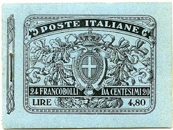 3415100: Italien Königreich - Dienstmarken