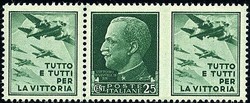 3415100: Italien Königreich - Dienstmarken