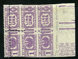 3415100: Italien Königreich - Dienstmarken