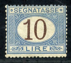 3415100: Italien Königreich - Dienstmarken