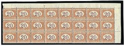 3415100: Italien Königreich - Dienstmarken