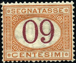 3415100: Italien Königreich - Dienstmarken