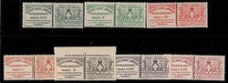 3415100: Italien Königreich - Dienstmarken