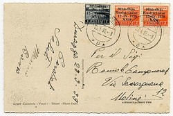 7172: Collections and Lots Italy Occupied Italian Areas
