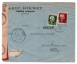 7172: Collections and Lots Italy Occupied Italian Areas