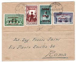 7172: Collections and Lots Italy Occupied Italian Areas