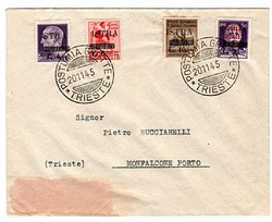 7172: Collections and Lots Italy Occupied Italian Areas