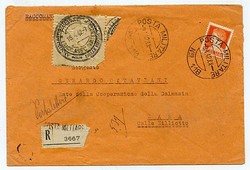 7172: Collections and Lots Italy Occupied Italian Areas