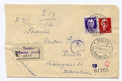 4745355: Österreich Abstempelungen Dalmatien