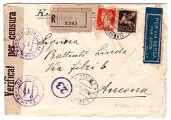 4745355: Österreich Abstempelungen Dalmatien