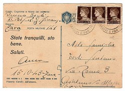 4745355: Österreich Abstempelungen Dalmatien