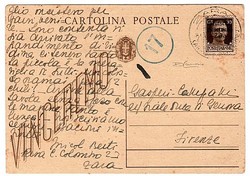 4745355: Österreich Abstempelungen Dalmatien