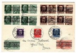 4745355: Österreich Abstempelungen Dalmatien