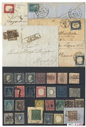 7160: Collections and Lots Italian States - Collections