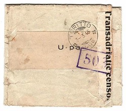 7172: Sammlungen und Posten Italien Besetzte italienische Gebiete