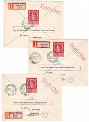 7172: Sammlungen und Posten Italien Besetzte italienische Gebiete