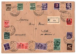 7172: Sammlungen und Posten Italien Besetzte italienische Gebiete