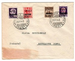 7172: Sammlungen und Posten Italien Besetzte italienische Gebiete
