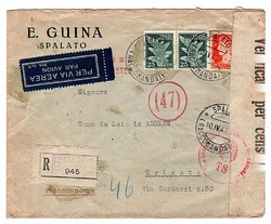 7172: Sammlungen und Posten Italien Besetzte italienische Gebiete