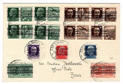 7172: Sammlungen und Posten Italien Besetzte italienische Gebiete