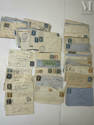 Départements de la Lozère 46 à la Haute-Marne 50. Ensemble de plus ...