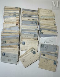 Départements de la Lozère 46 à la Haute-Marne 50. Ensemble de plus ...