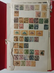 CHINE et HONG-KONG. Petite collection des origines à 1961 Ø,*. A ...