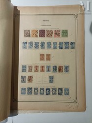 CHINE. Collection ancienne présentée sur feuilles Yvert des ...