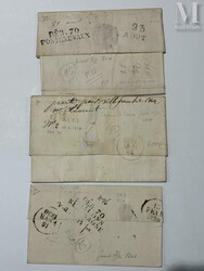 Départements 68 à 79 en collection présentée dans une grande ...