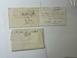 Départements 51, 53 et 55 MOSELLE et 83 YONNE. + de 300 plis dont ...