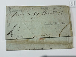 VOSGES 82. Bel ensemble période 1760-1890 de marques postales, plis ...