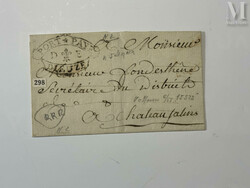 MEURTHE 52. Bel ensemble de plus de 230 plis 1780-1870 en collection. ...