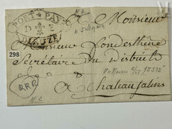 MEURTHE 52. Bel ensemble de plus de 230 plis 1780-1870 en collection. ...