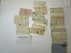 OBLITERATIONS. Ensemble de déboursés recommandés, bureaux ...