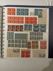 Un classeur, accumulation période 1907-1930 ** à l'unité, en Bloc ...