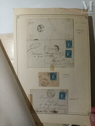 Collection présentée en 1 volume et 2 classeurs des origines à ...